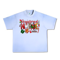 Grape Ice Registered Nurse Christmas Urban Heavy Tee - LillyAllenDesigns