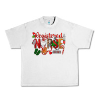 Lunar Rock Registered Nurse Christmas Urban Heavy Tee - LillyAllenDesigns