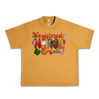 Peanut Butter Registered Nurse Christmas Urban Heavy Tee - LillyAllenDesigns