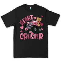 Black heart crusher Premium Tee - MaliasSmallBusiness