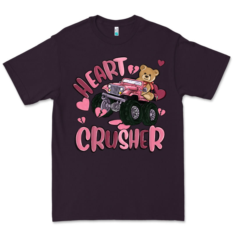 Heart Crusher Premium Tee by MaliasSmallBusiness | Teevron