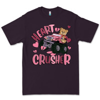 Plum heart crusher Premium Tee - MaliasSmallBusiness