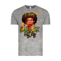 Cloud Rock i am black history juneteenth Vintage Tee - LillyAllenDesigns