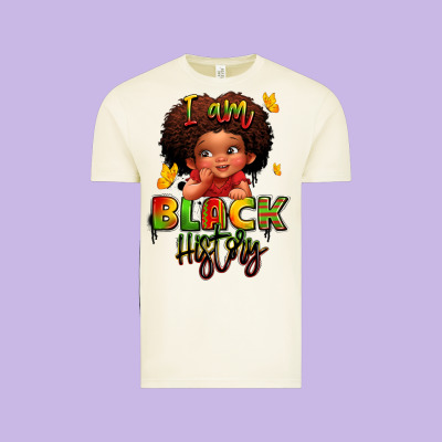 I Am Black History Juneteenth Vintage Tee Designed By Lillyallendesigns