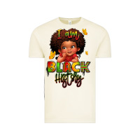 Vintage Arctic i am black history juneteenth Vintage Tee - LillyAllenDesigns