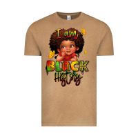 Vintage Camel i am black history juneteenth Vintage Tee - LillyAllenDesigns