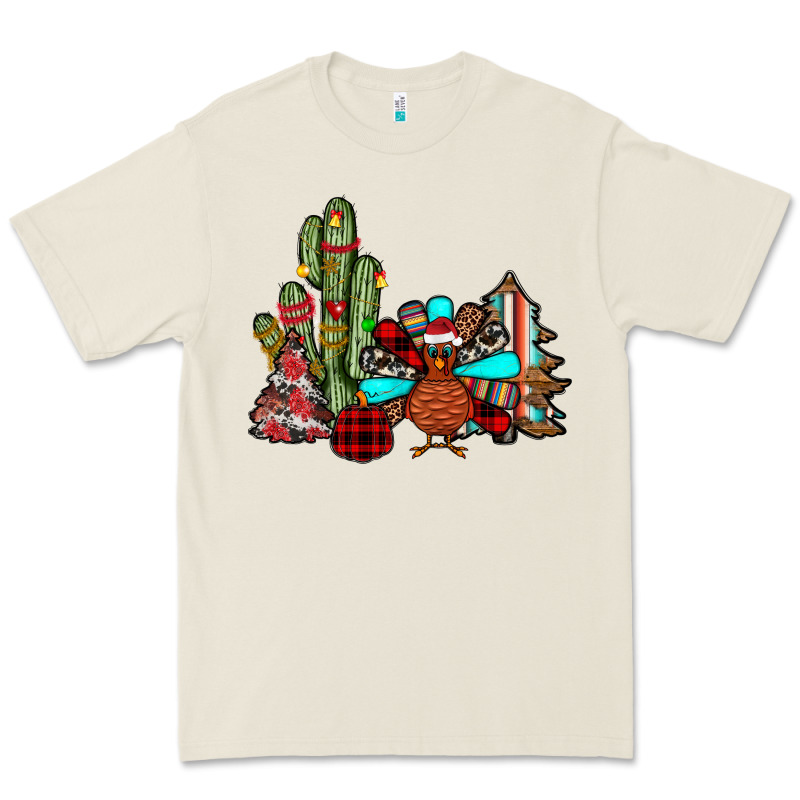 Christmas Turkey Premium Tee by JahusDesignShop | Teevron