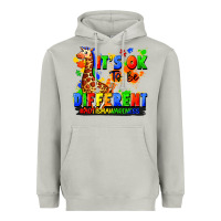 Moon Dust it's ok to be different autism awareness Heavyweight Hoodie - FaDigitalArtStudio