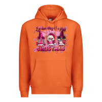 Carrot i'm dreaming of a pink christmas Premium Hoodie - FaDigitalArtStudio