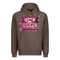 Coffee i'm dreaming of a pink christmas Premium Hoodie - FaDigitalArtStudio