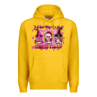 Lemon i'm dreaming of a pink christmas Premium Hoodie - FaDigitalArtStudio