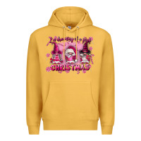 Mustard i'm dreaming of a pink christmas Premium Hoodie - FaDigitalArtStudio