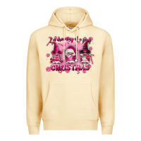 Pina Colada i'm dreaming of a pink christmas Premium Hoodie - FaDigitalArtStudio