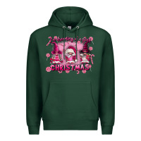 Sports Green i'm dreaming of a pink christmas Premium Hoodie - FaDigitalArtStudio