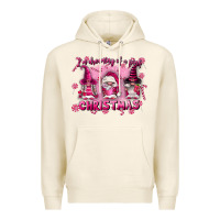 Tofu i'm dreaming of a pink christmas Premium Hoodie - FaDigitalArtStudio