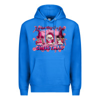 True Royal i'm dreaming of a pink christmas Premium Hoodie - FaDigitalArtStudio