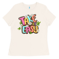 Bone take it easy Ladies Tee - MaliasSmallBusiness