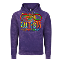 Cloud Purple autism awareness butterfly infinity symbol Vintage Hoodie - LillyAllenDesigns