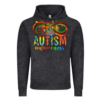 Vintage Black autism awareness butterfly infinity symbol Vintage Hoodie - LillyAllenDesigns