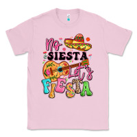 Bubblegum Pink no siesta let's fiesta Classic Tee - LillyAllenDesigns