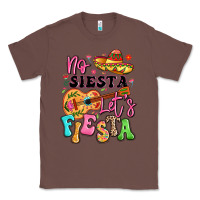 Chestnut no siesta let's fiesta Classic Tee - LillyAllenDesigns