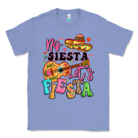 Colony Blue no siesta let's fiesta Classic Tee - LillyAllenDesigns