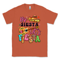 Copper no siesta let's fiesta Classic Tee - LillyAllenDesigns