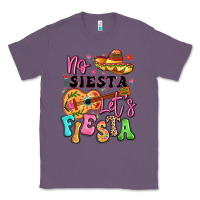 Lavender no siesta let's fiesta Classic Tee - LillyAllenDesigns