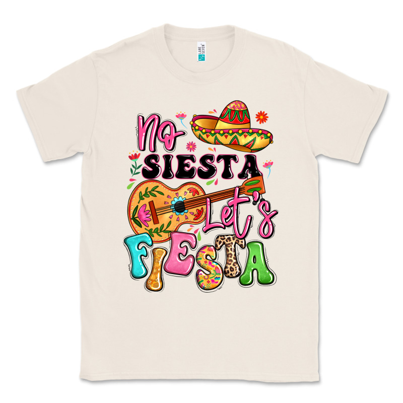 No Siesta Let's Fiesta Classic Tee by LillyAllenDesigns | Teevron