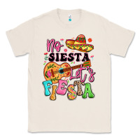 Natural no siesta let's fiesta Classic Tee - LillyAllenDesigns