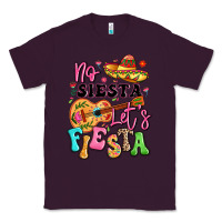 Plum no siesta let's fiesta Classic Tee - LillyAllenDesigns