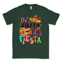 Sports Green no siesta let's fiesta Classic Tee - LillyAllenDesigns