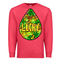 Cardinal St.patrick's teardrop earrings Premium Sweatshirt - FaDigitalArtStudio