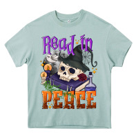 Arona Read in peace Halloween Heavy Core Tee - NancyCooperArtShop