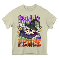 Mossy Read in peace Halloween Heavy Core Tee - NancyCooperArtShop