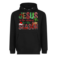 Black jesus is the reason for the season christmas bbs Heavyweight Hoodie - BundleAndBundleShop
