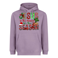 Lavender jesus is the reason for the season christmas bbs Heavyweight Hoodie - BundleAndBundleShop