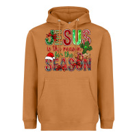 Meerkat jesus is the reason for the season christmas bbs Heavyweight Hoodie - BundleAndBundleShop
