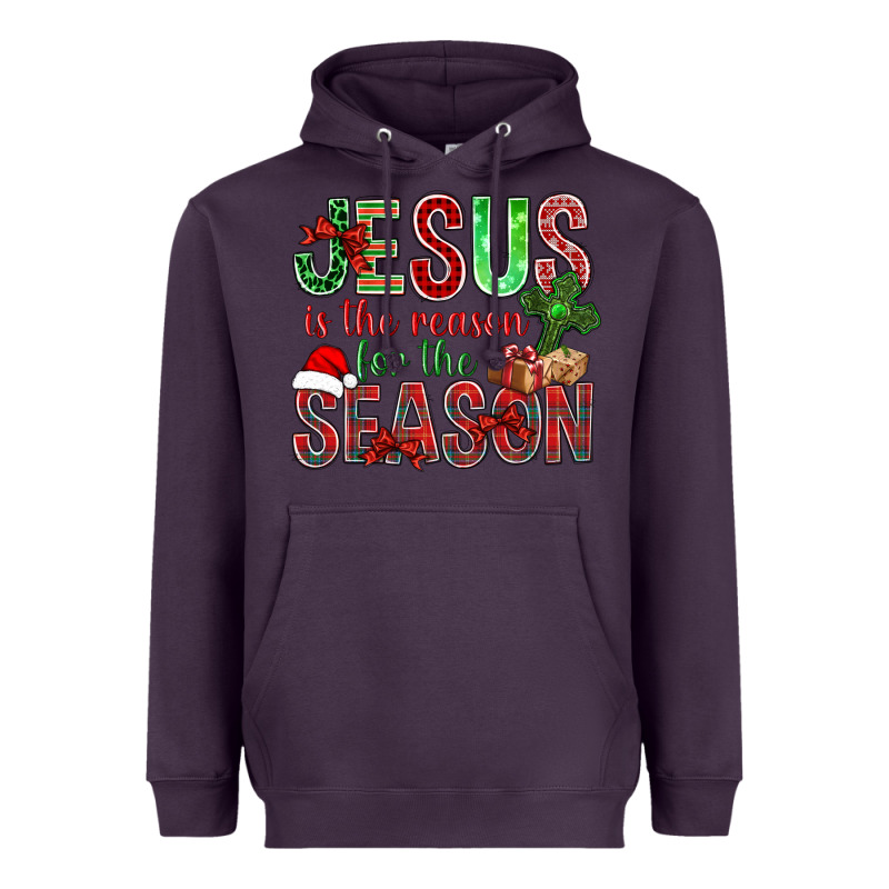 Jesus Is The Reason For The Season Christmas Bbs Heavyweight Hoodie by BundleAndBundleShop | Teevron