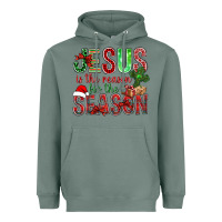 Sage jesus is the reason for the season christmas bbs Heavyweight Hoodie - BundleAndBundleShop