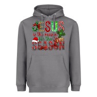 Storm jesus is the reason for the season christmas bbs Heavyweight Hoodie - BundleAndBundleShop