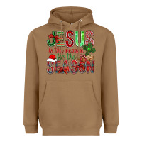 Toasted Coconut jesus is the reason for the season christmas bbs Heavyweight Hoodie - BundleAndBundleShop