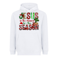 White jesus is the reason for the season christmas bbs Heavyweight Hoodie - BundleAndBundleShop