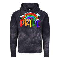 Cloud Black pride Vintage Hoodie - LillyAllenDesigns