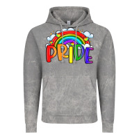 Cloud Rock pride Vintage Hoodie - LillyAllenDesigns