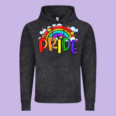 Pride Vintage Hoodie Designed By Lillyallendesigns