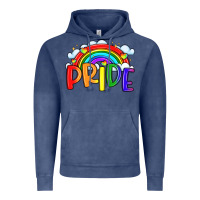Vintage Denim pride Vintage Hoodie - LillyAllenDesigns