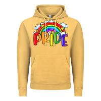 Vintage Mustard pride Vintage Hoodie - LillyAllenDesigns