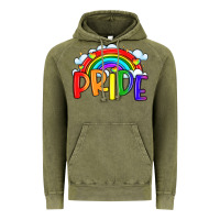 Vintage Olive pride Vintage Hoodie - LillyAllenDesigns