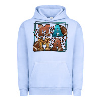 Pigment Grape Ice American Football Mama Mother's Day Urban Hoodie - LillyAllenDesigns